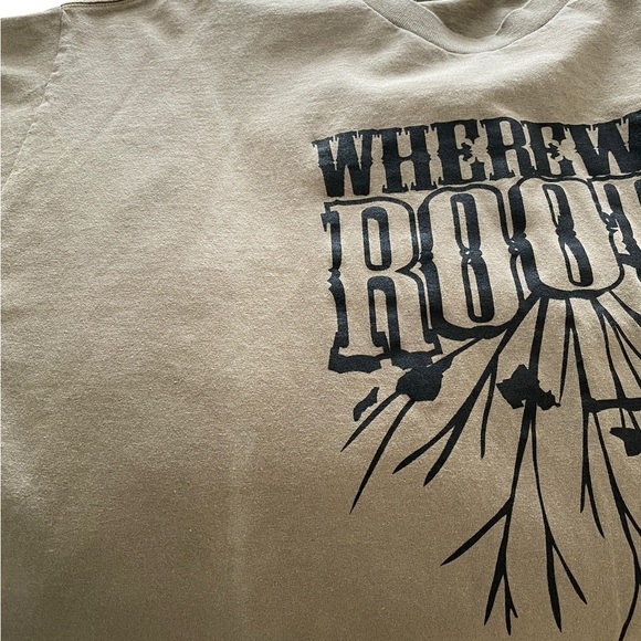 T&C Surf Designs Hawaii “Where We Roots” Tee Shirt Men 2XL XXL - Picture 4 of 7